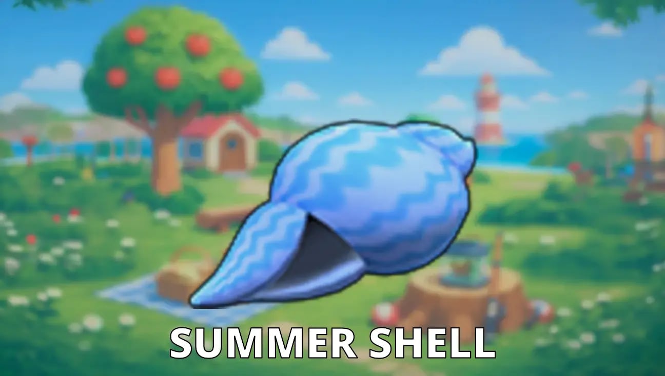Summer Shell artwork