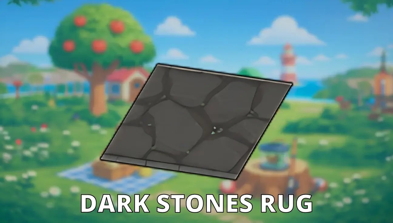 Dark Stones Rug artwork