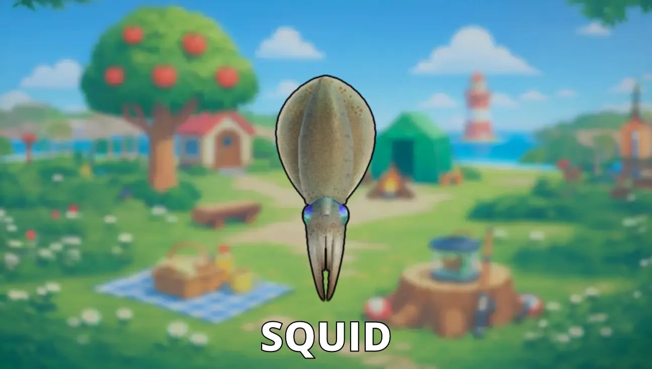 Squid artwork