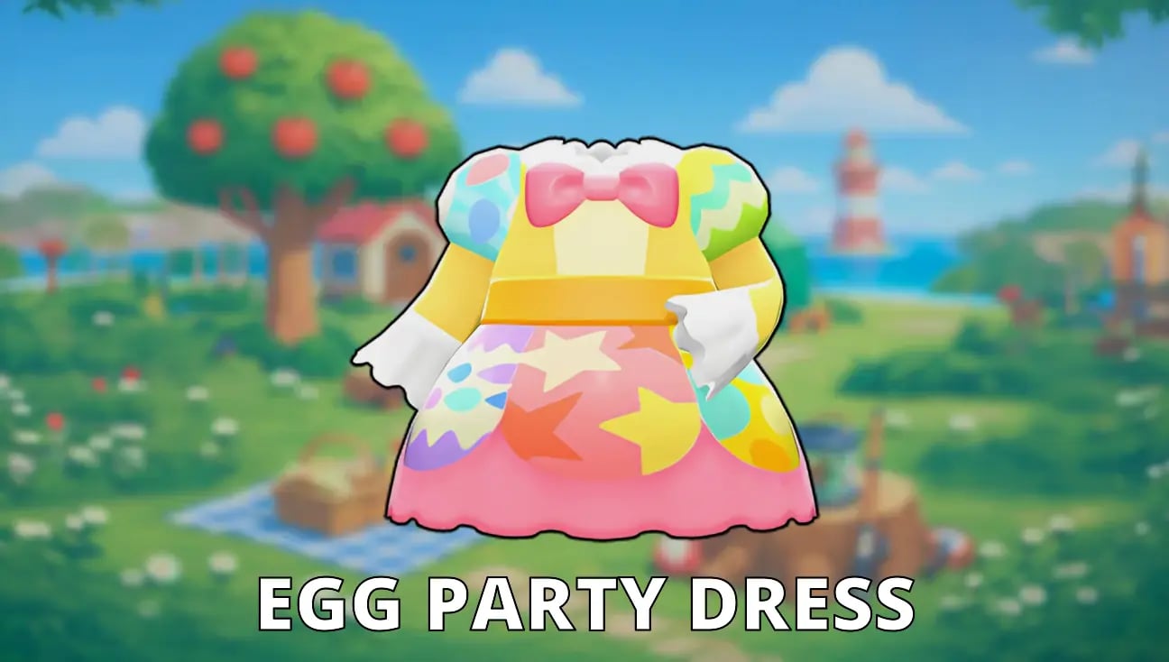 Egg Party Dress artwork
