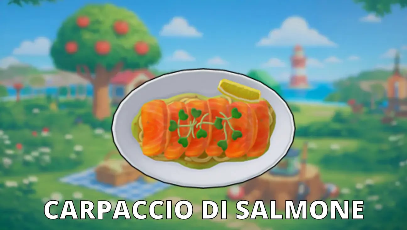 Carpaccio Di Salmone artwork