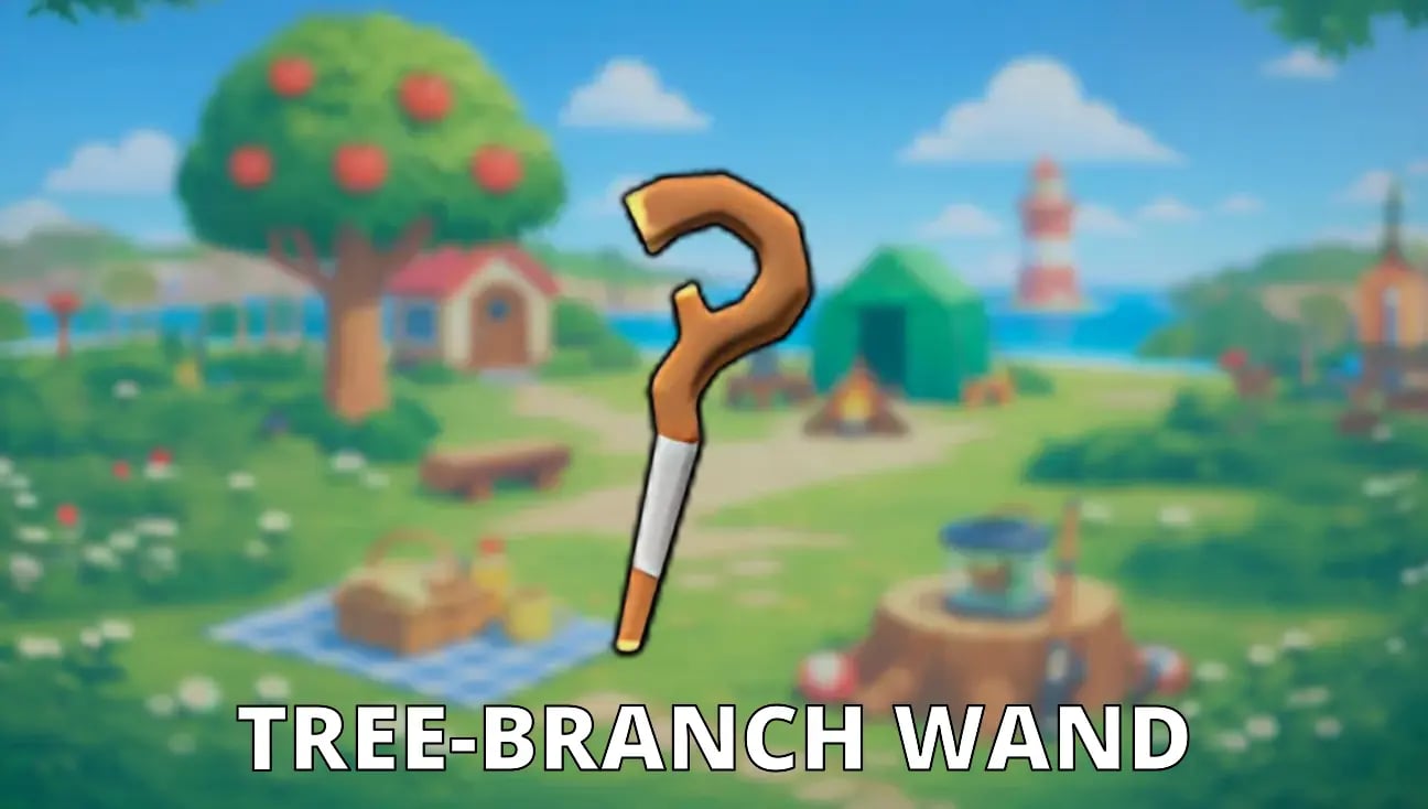 Tree-Branch Wand artwork