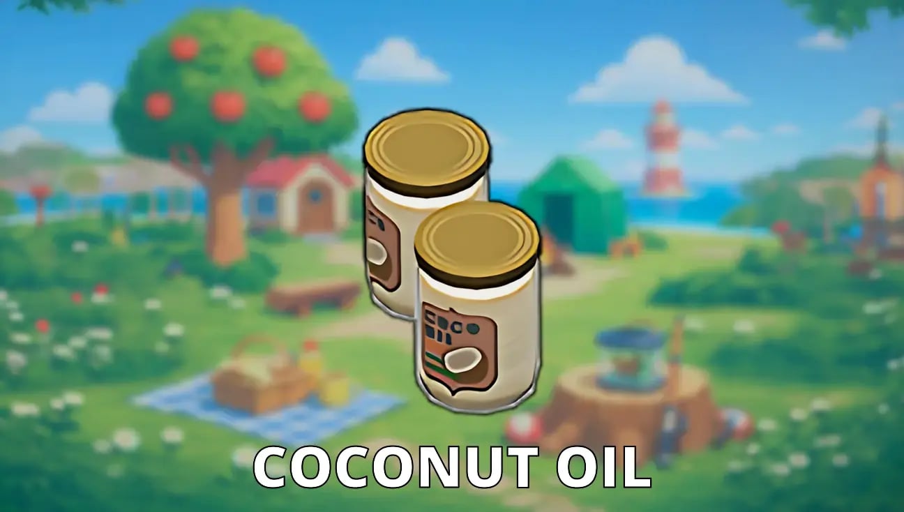 Coconut Oil artwork