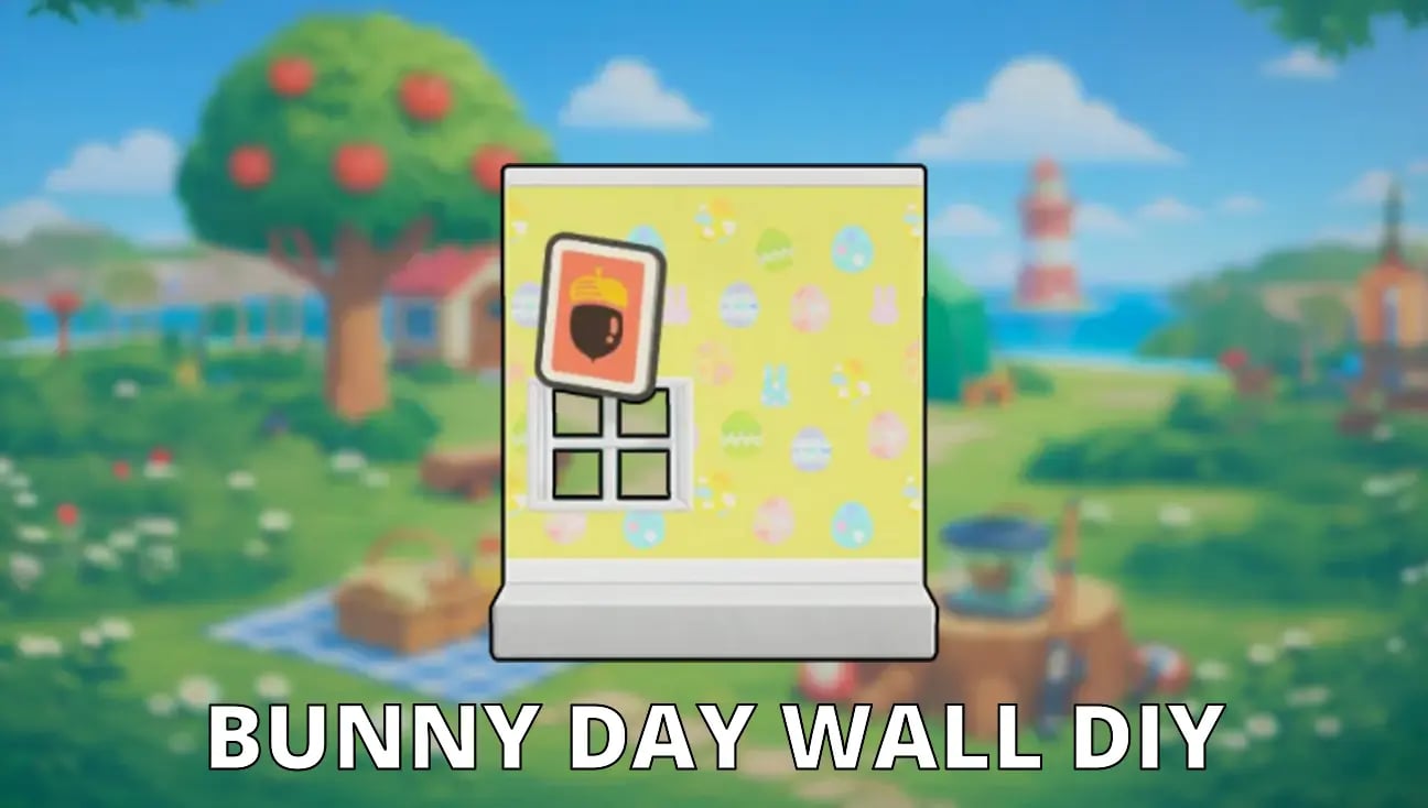 Bunny Day Wall DIY artwork