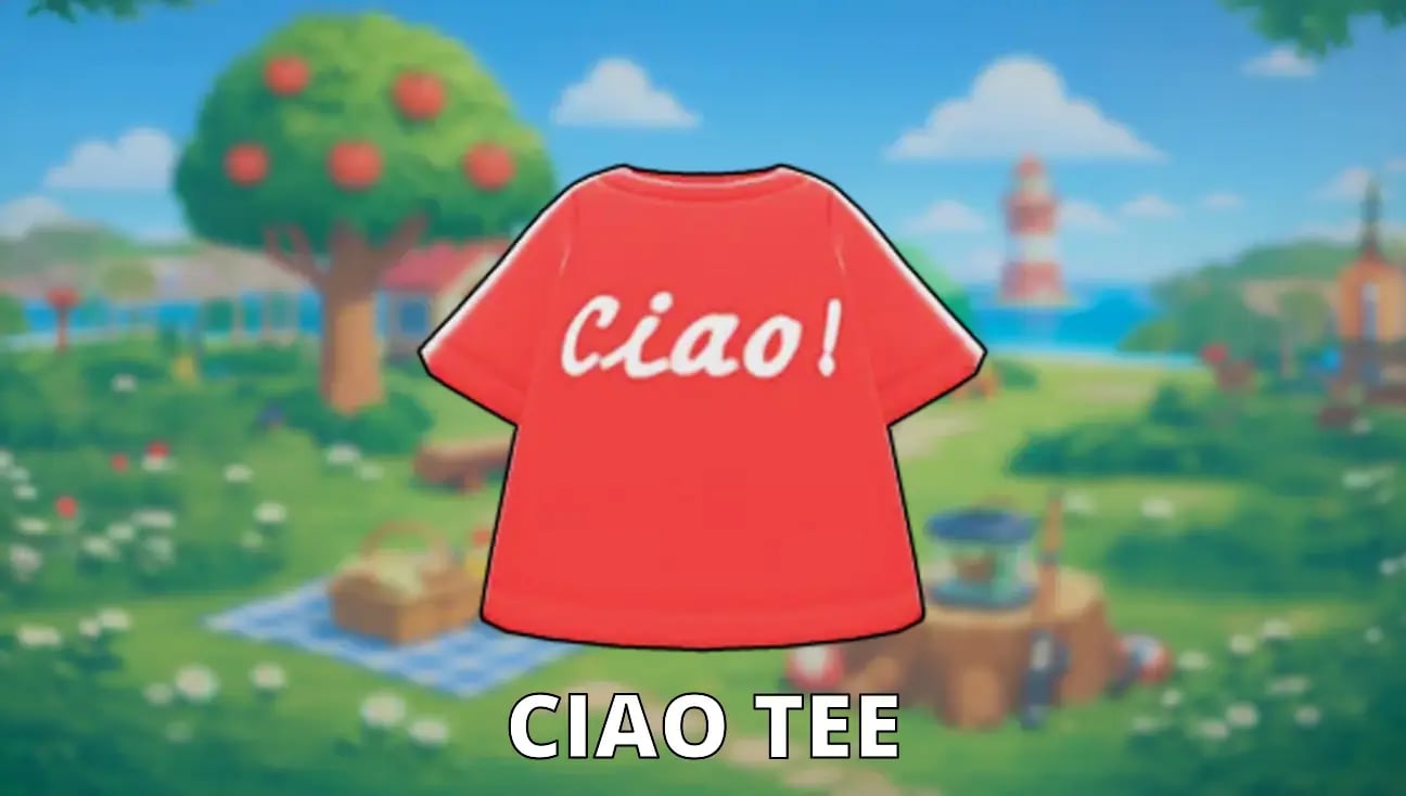 Ciao Tee artwork