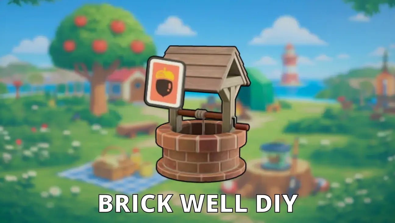 Brick Well DIY artwork