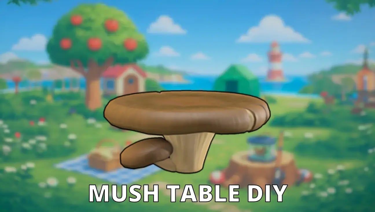 Mush Table DIY artwork