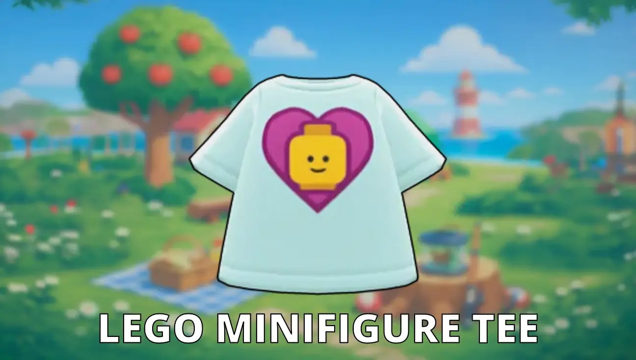 LEGO Minifigure Tee artwork