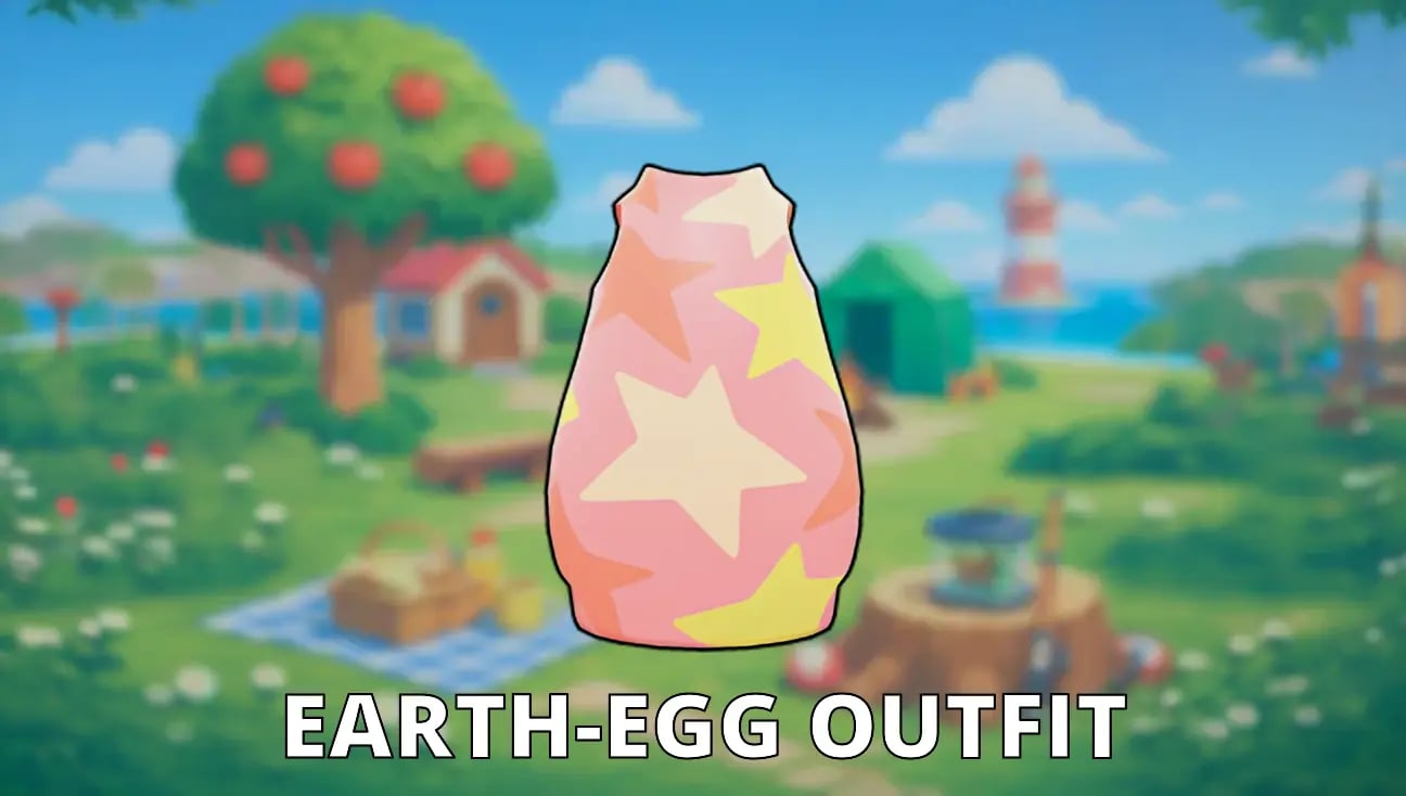Earth-Egg Outfit artwork