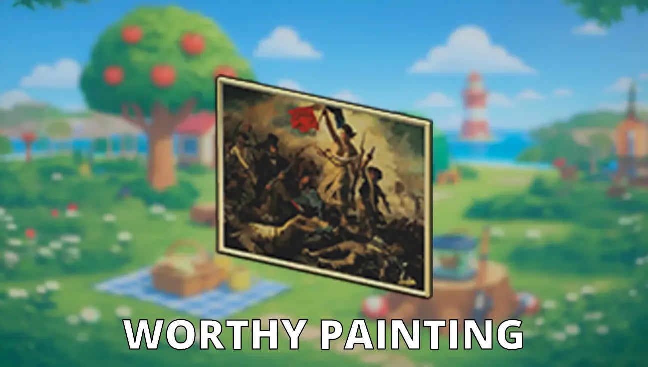Worthy Painting artwork