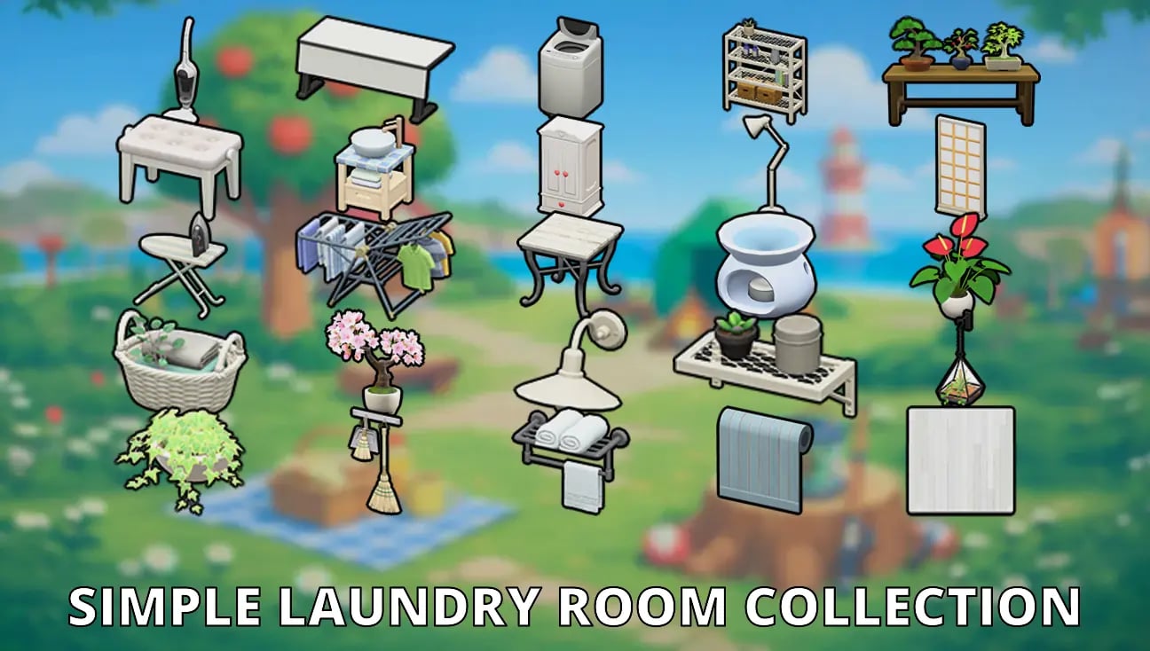 Simple Laundry Room Collection artwork