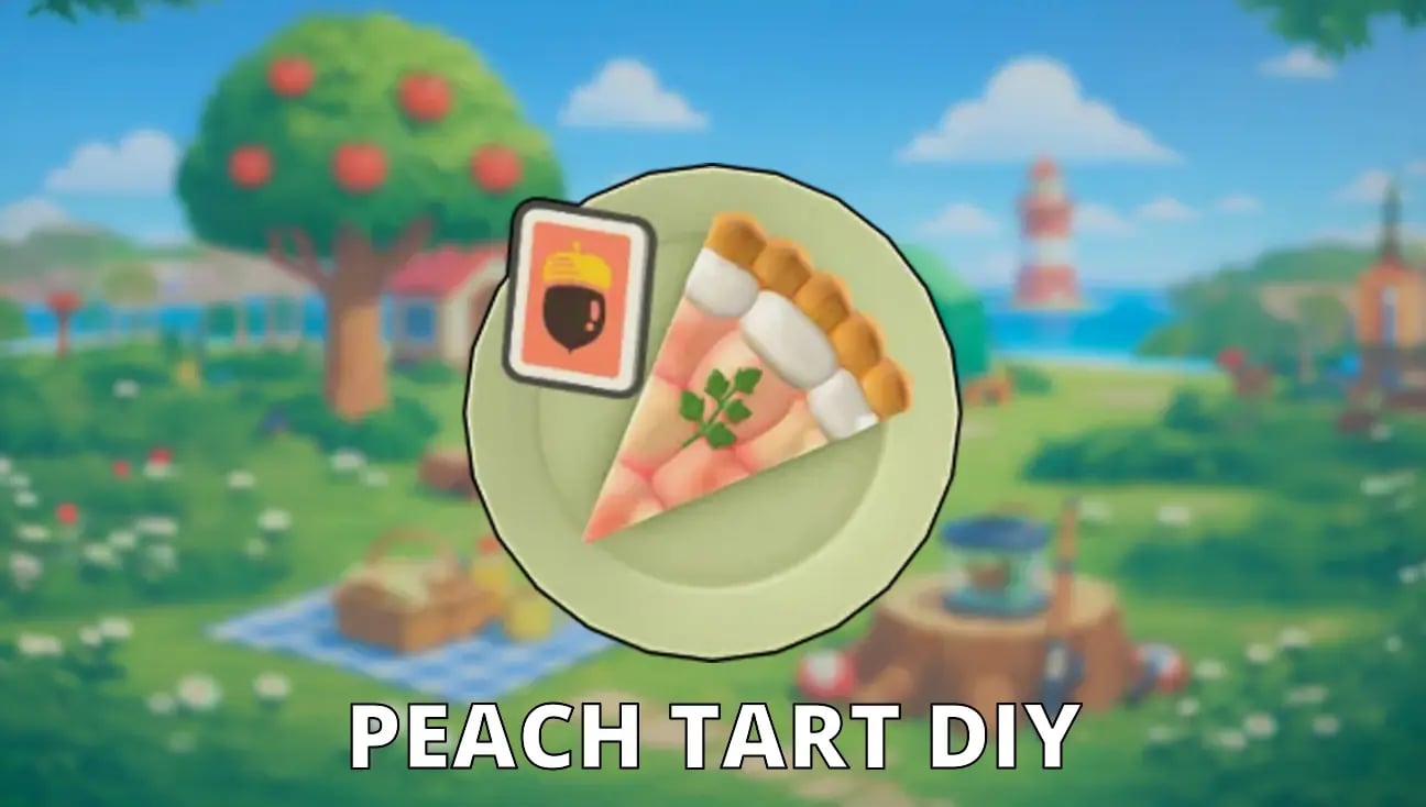 Peach Tart DIY artwork