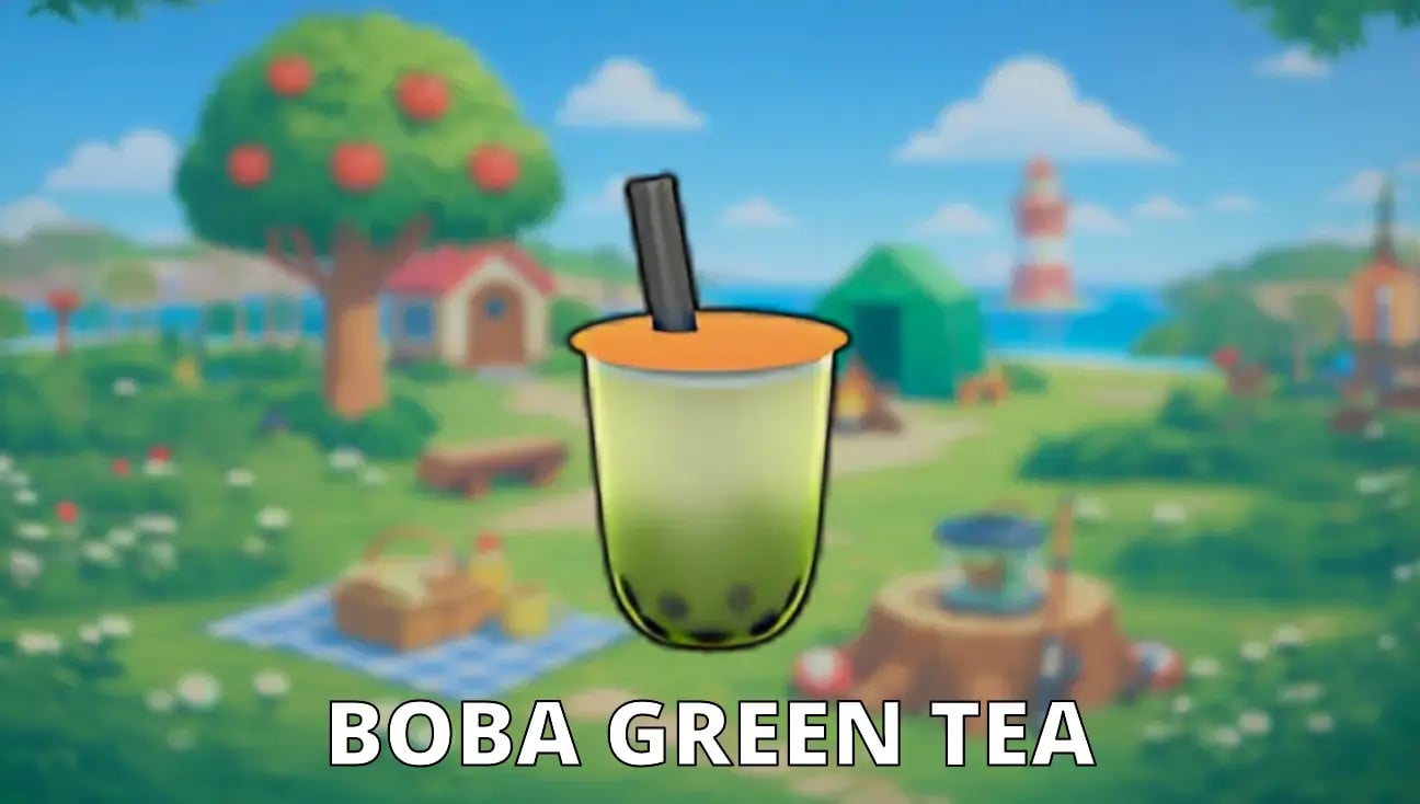 Boba Green Tea artwork