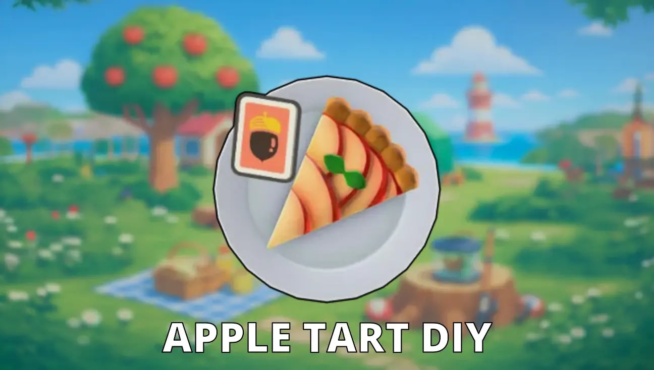 Apple Tart DIY artwork