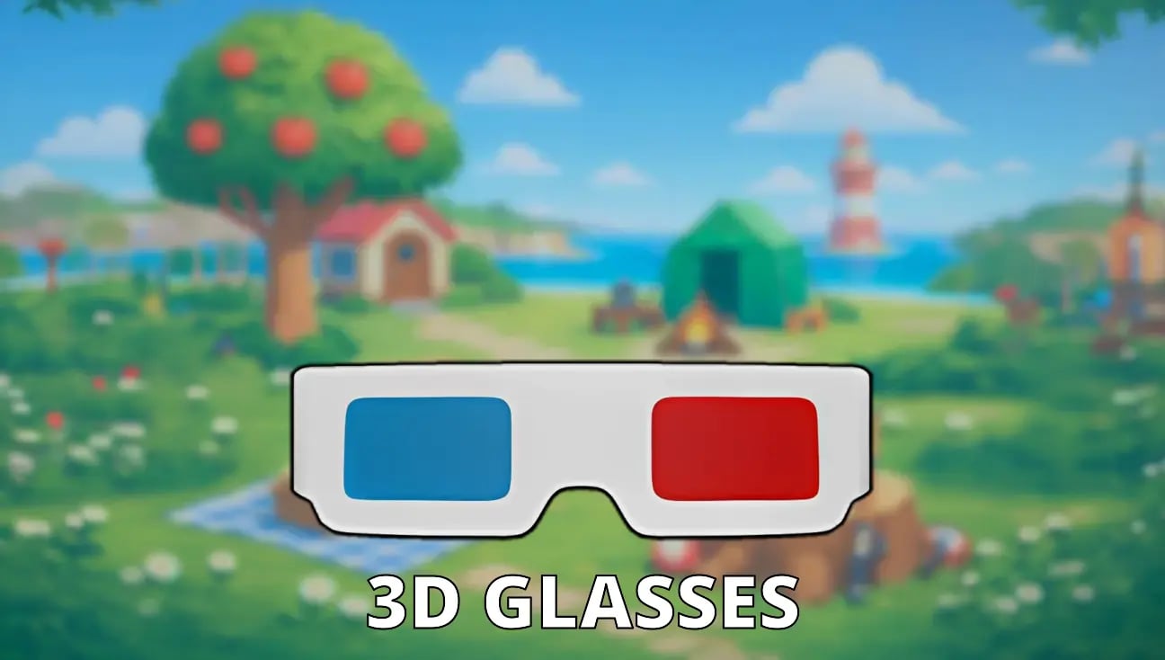 3D Glasses variant