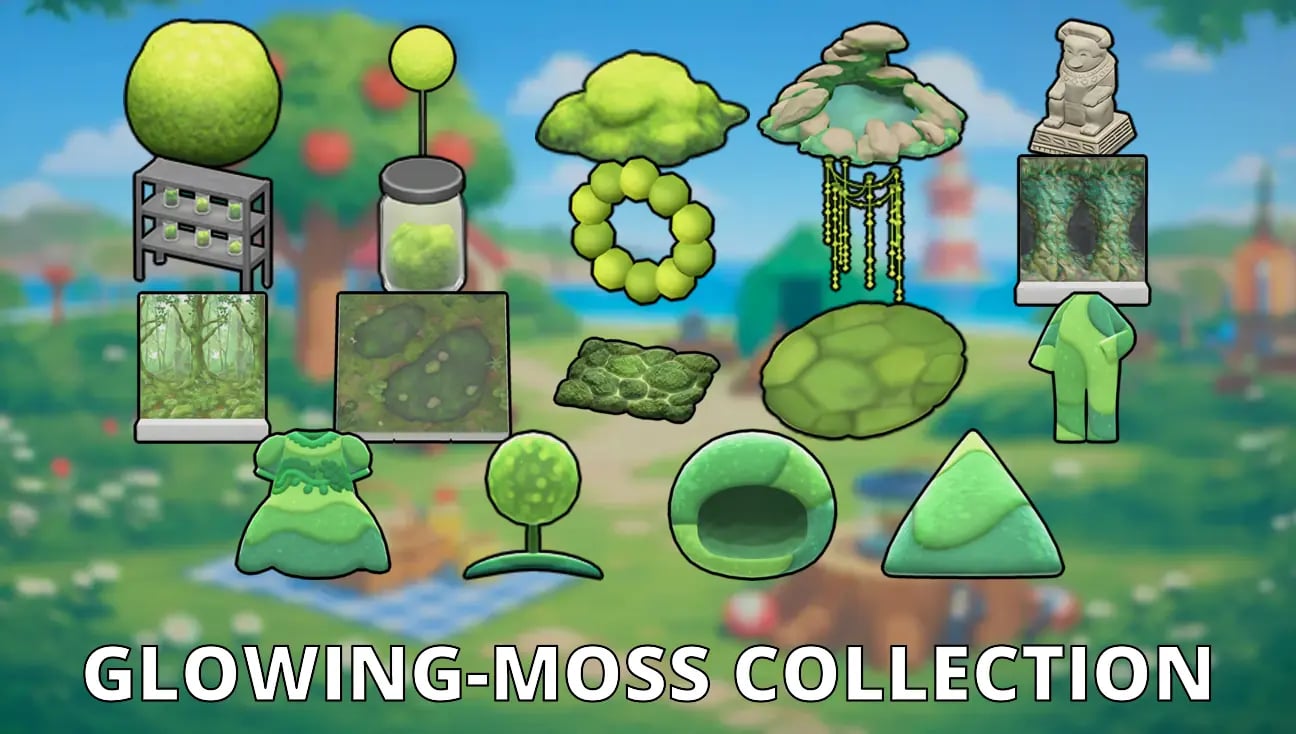 Glowing-Moss Collection artwork