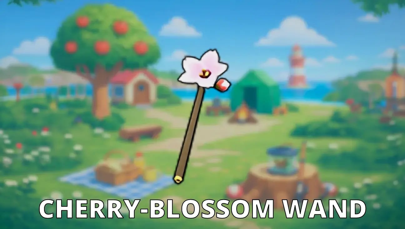 Cherry-Blossom Wand artwork
