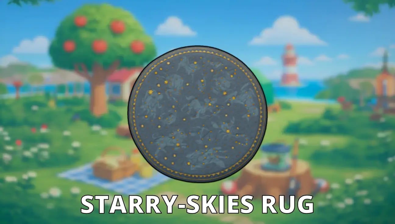 Starry-Skies Rug artwork