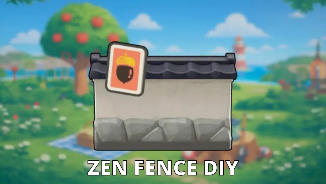 Zen Fence DIY artwork