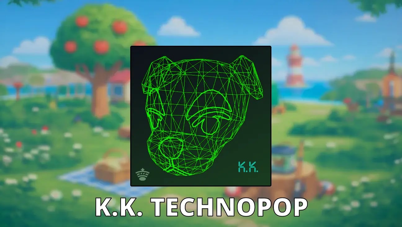 K.K. Technopop artwork