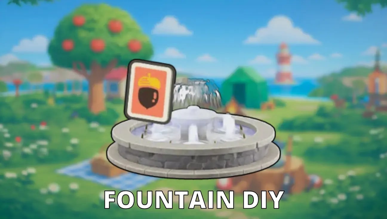 Fountain DIY artwork