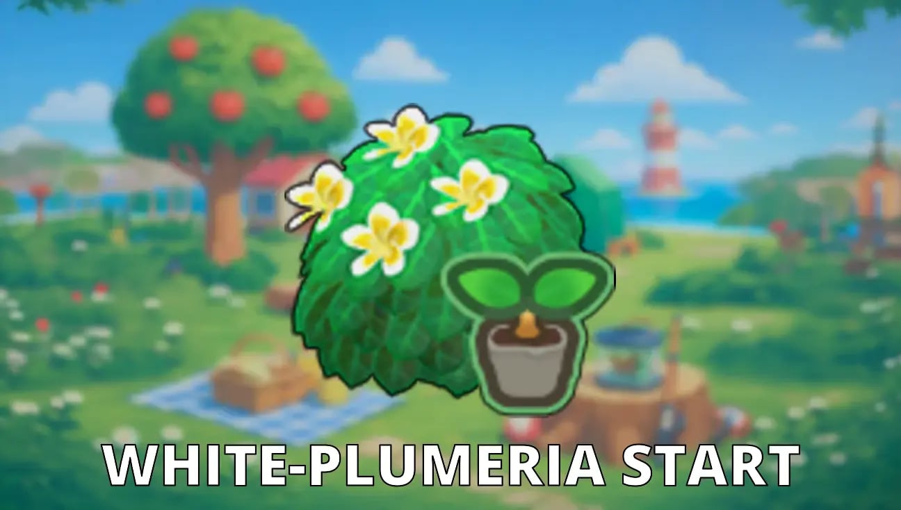 White-Plumeria Start artwork