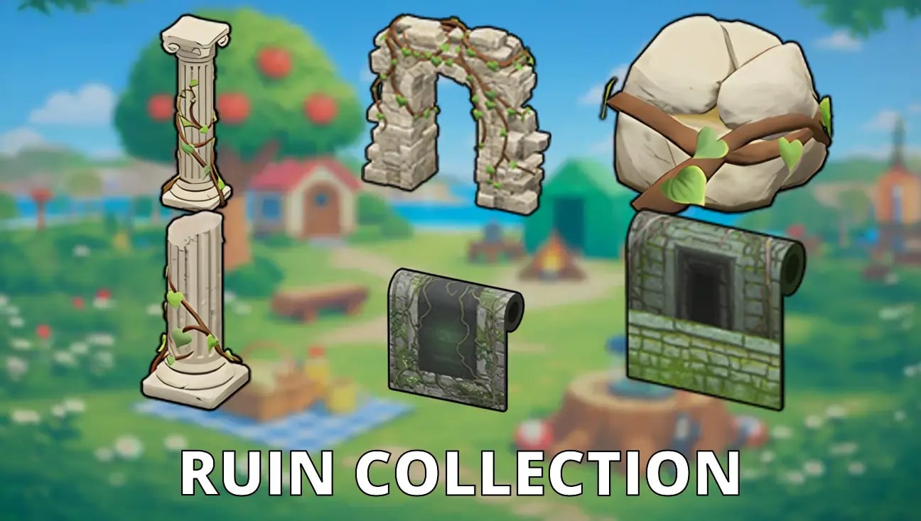 Ruin Collection artwork