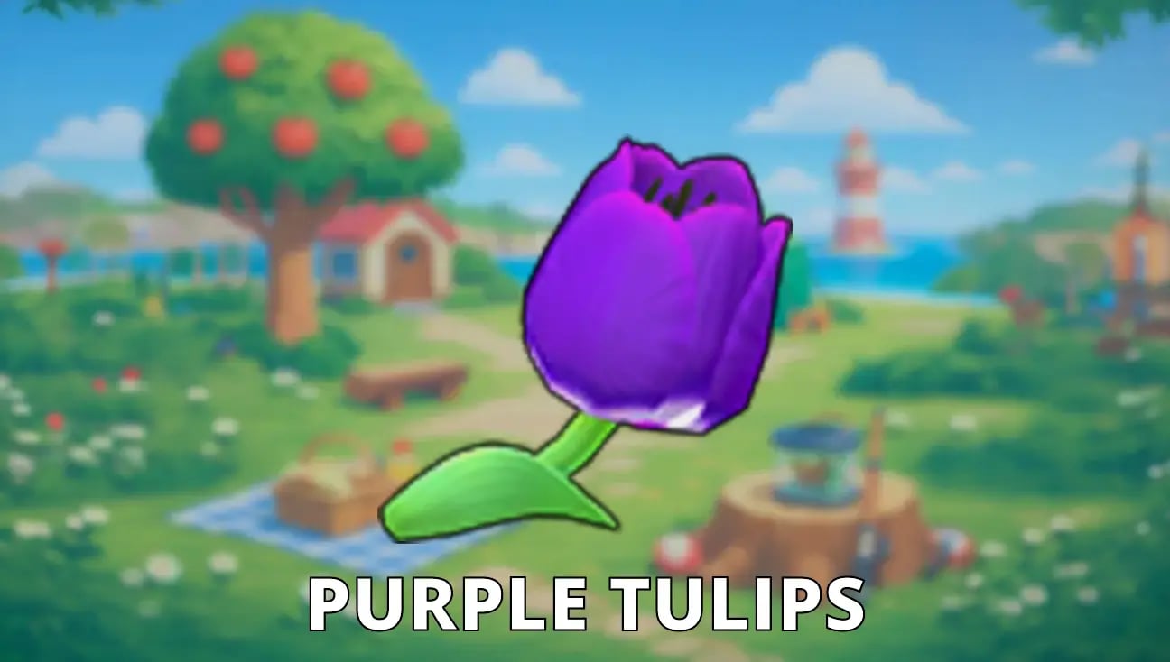 Purple Tulips artwork