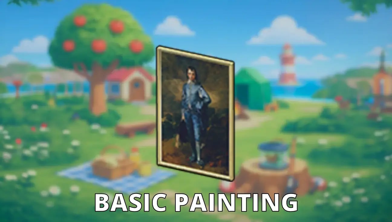 Basic Painting artwork