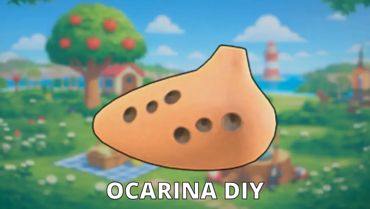 Ocarina DIY artwork