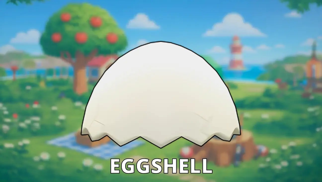 Eggshell artwork