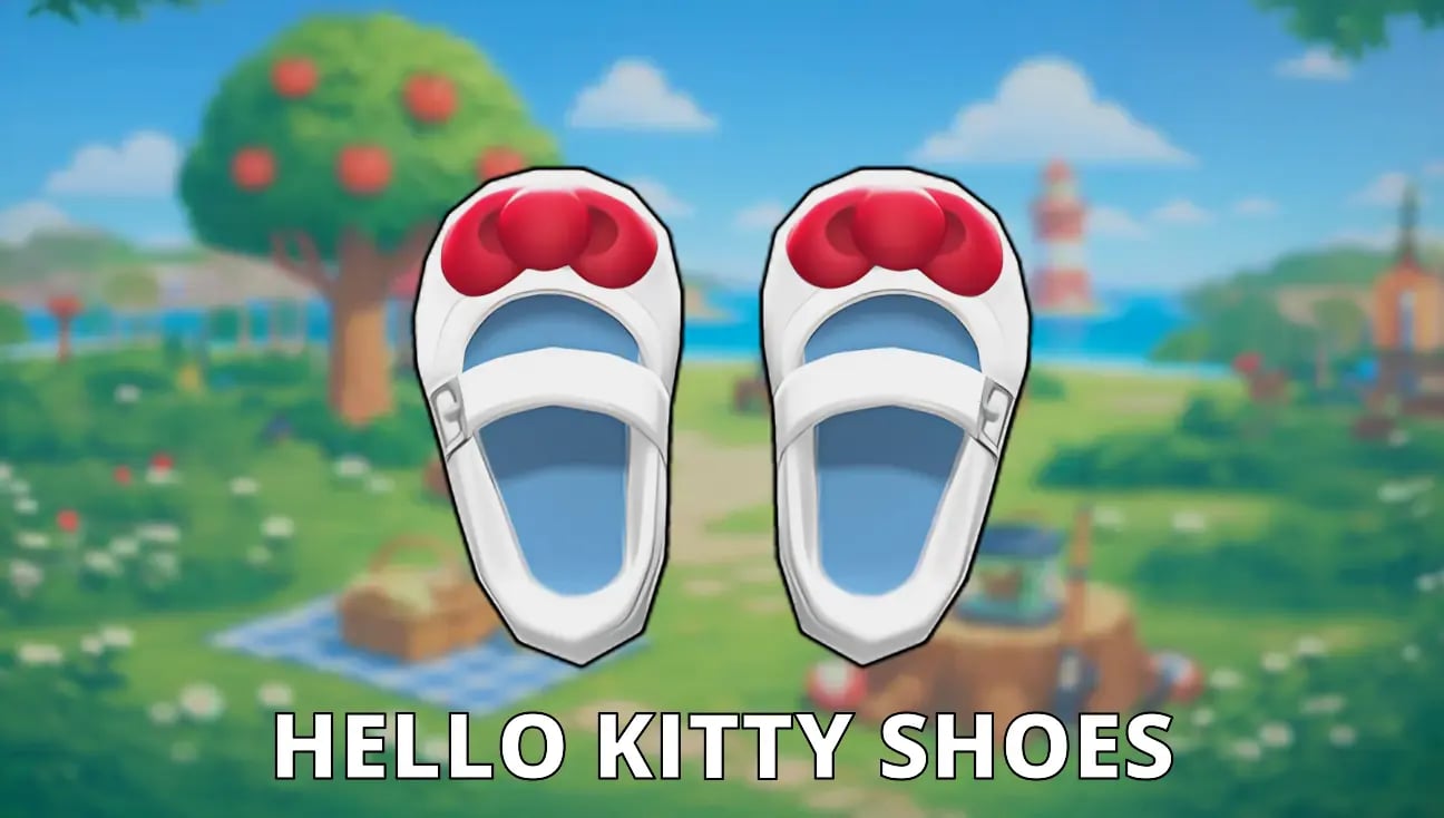 Hello Kitty Shoes artwork