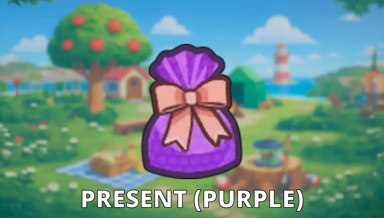Present (purple) artwork
