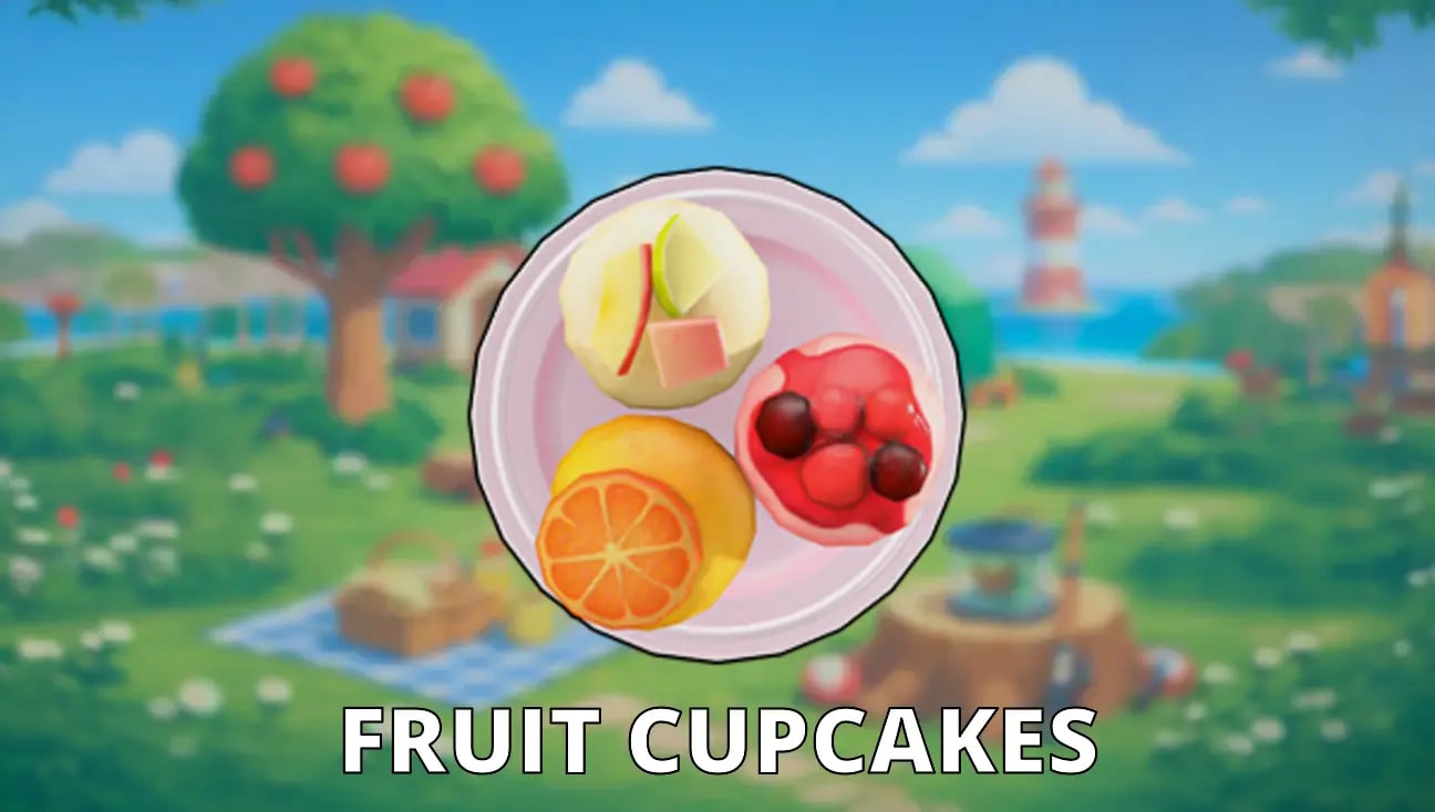 Fruit Cupcakes artwork