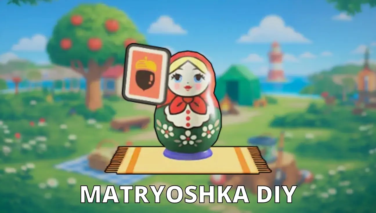 Matryoshka DIY artwork