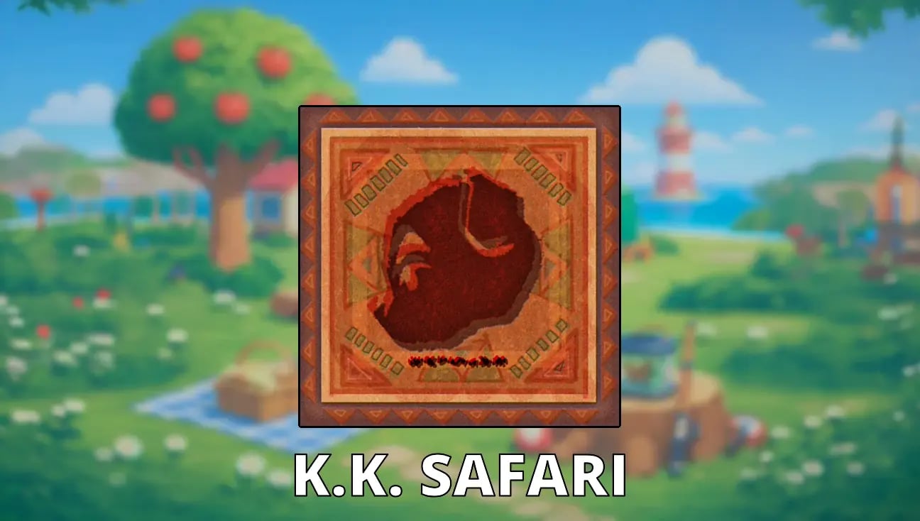 K.K. Safari artwork