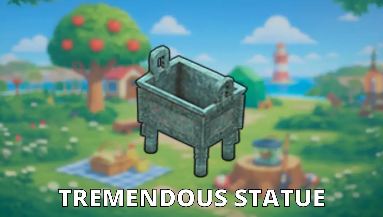 Tremendous Statue artwork