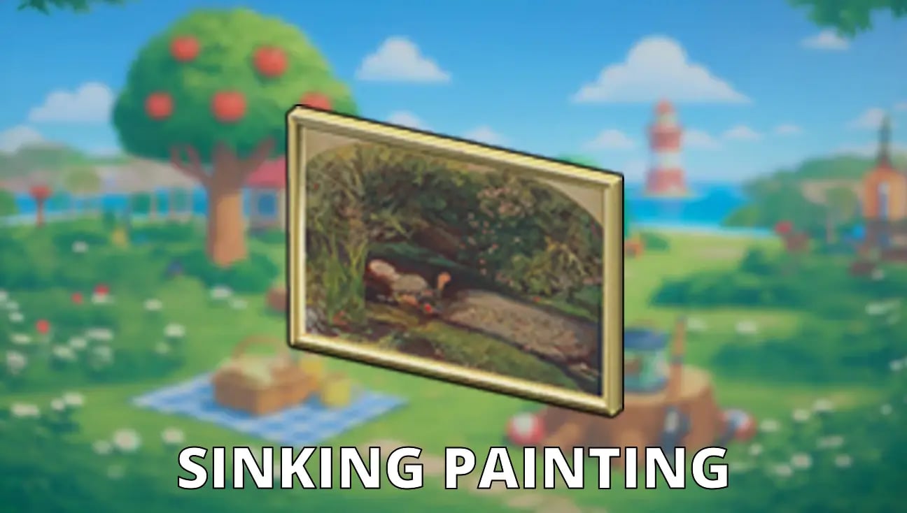 Sinking Painting artwork