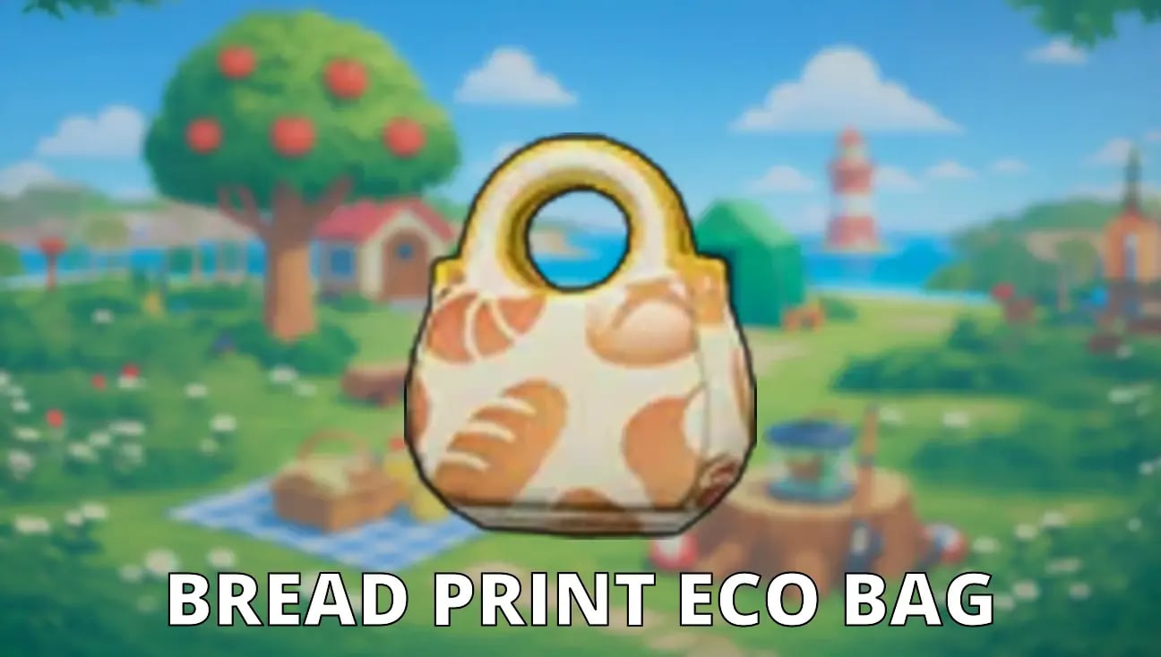 Bread Print Eco Bag artwork