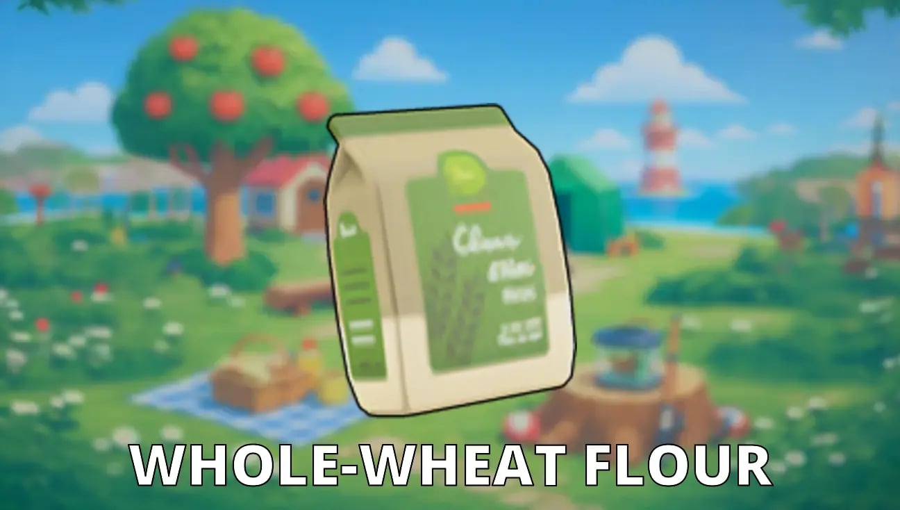 Whole-Wheat Flour artwork
