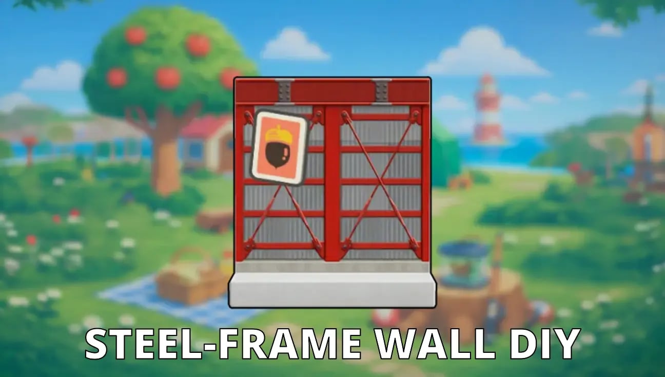 Steel-Frame Wall DIY artwork