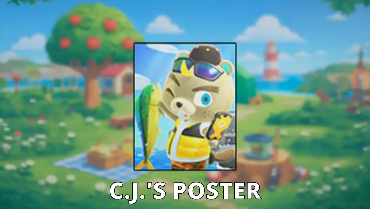 C.J.'s Poster artwork