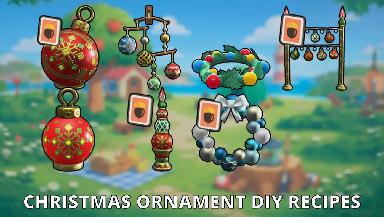 Christmas Ornament DIY Recipes artwork