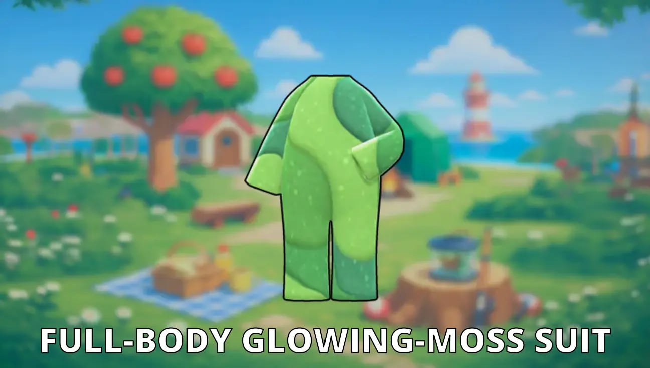 Full-Body Glowing-Moss Suit artwork
