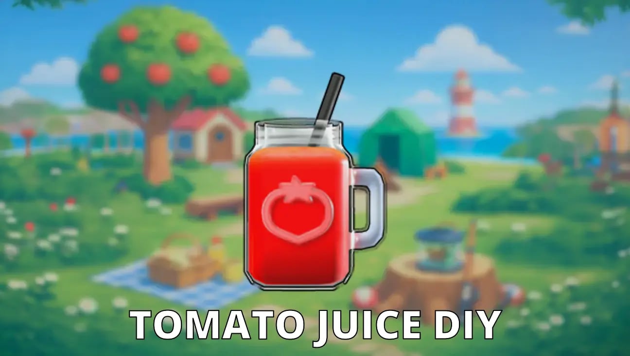 Tomato Juice DIY artwork