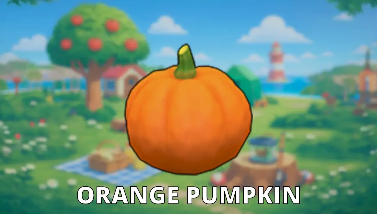 Orange Pumpkin artwork
