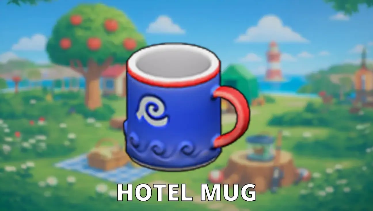 Hotel Mug artwork