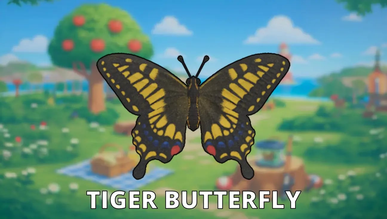 Tiger Butterfly artwork