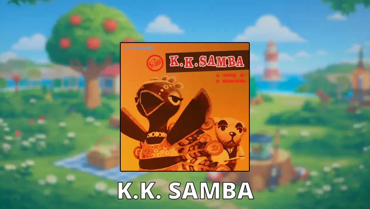 K.K. Samba artwork