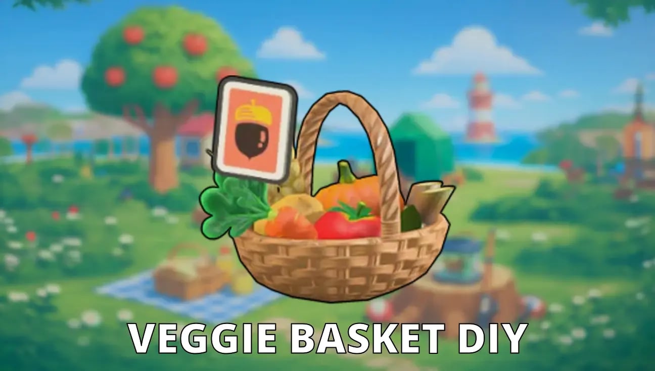 Veggie Basket DIY artwork
